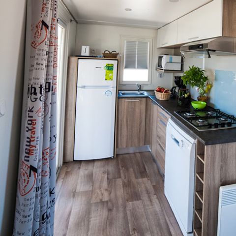 Stacaravan 4 personen - SUNELIA CONFORT "GRAND LARGE