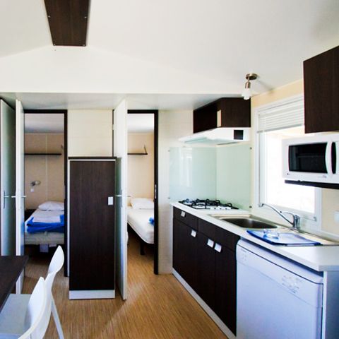 Stacaravan 6 personen - HUISJE PRESTIGE ONTWIJKING