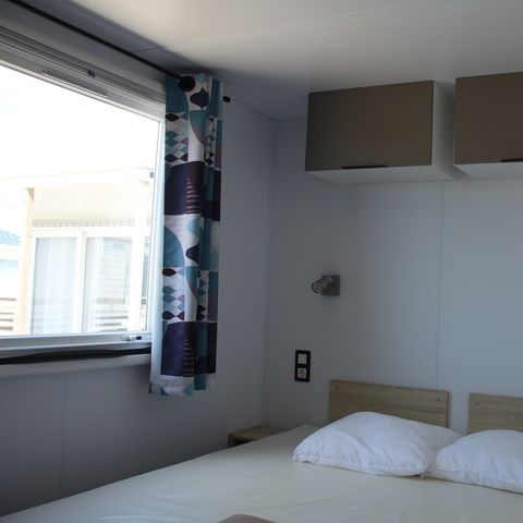 Stacaravan 4 personen - SUNELIA PRESTIGE "ONEINDIG UITZICHT