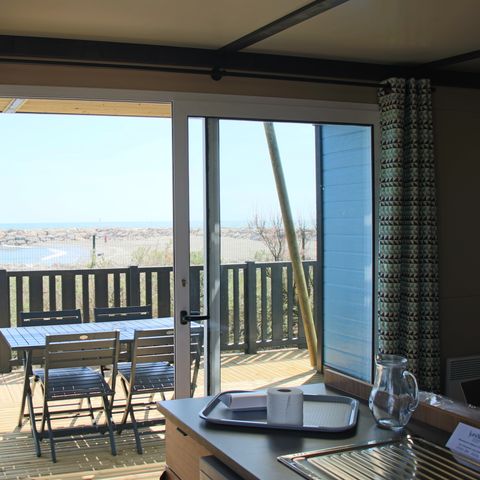 Chalet 4 personen - PRESTIGE HORIZON ZEEZICHT