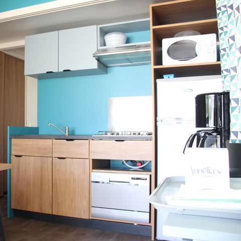 Chalet 5 personen - COMFORT MOREA