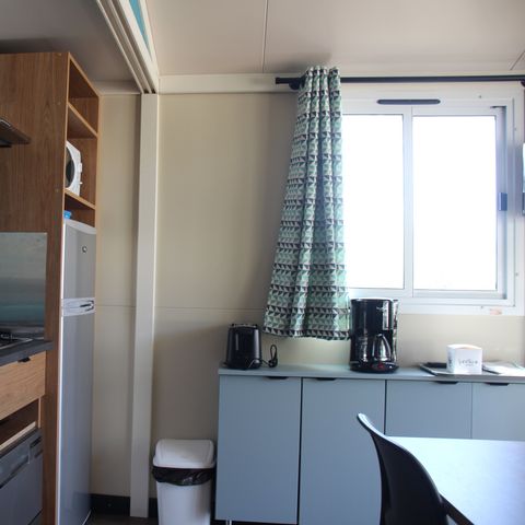 Chalet 5 personen - COMFORT MEER ZEEZICHT