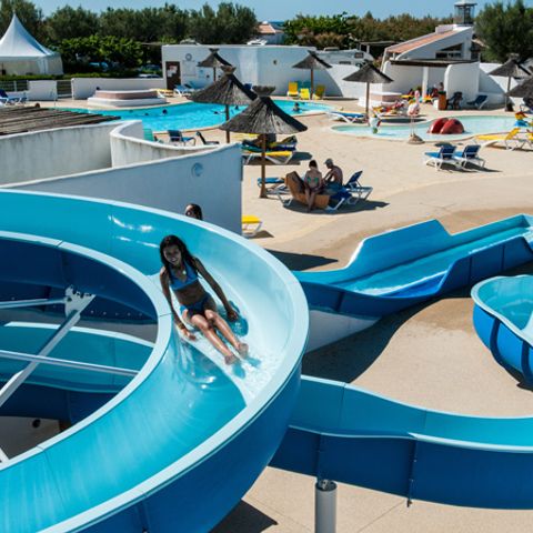 Camping SUNELIA  Le Clos du Rhône  - Bouches-du-Rhône - Afbeelding N°4