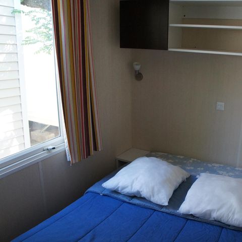 Stacaravan 5 personen - Comfort stacaravan + 4/5 personen (ca. 32m²)