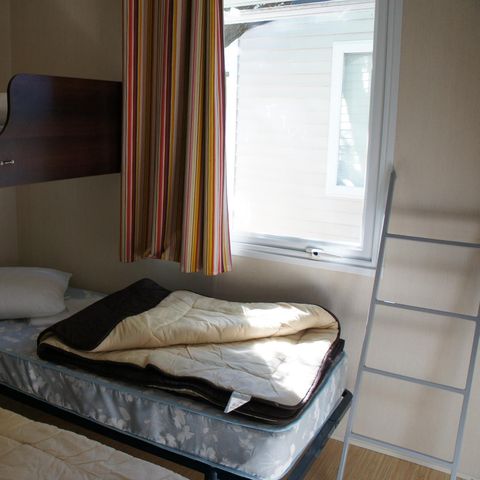 Stacaravan 5 personen - Comfort stacaravan + 4/5 personen (ca. 32m²)