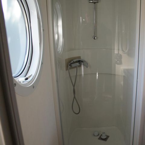 Stacaravan 5 personen - 4/5-persoons stacaravan Premium (ca. 32m²)