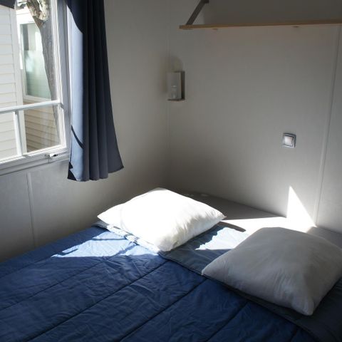 Stacaravan 5 personen - 4/5-persoons stacaravan Premium (ca. 32m²)