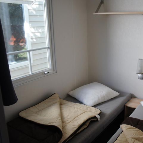 Stacaravan 5 personen - 4/5-persoons stacaravan Premium (ca. 32m²)