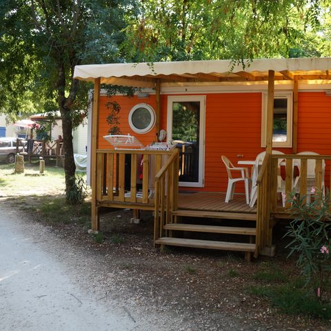Stacaravan 6 personen