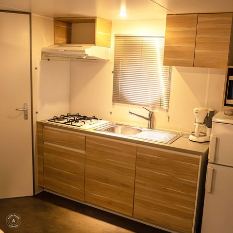 Stacaravan 6 personen - O'phéa 2ch 4/6pers