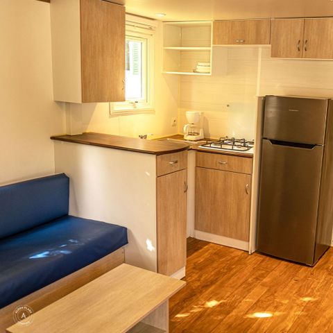 Stacaravan 6 personen - O'phéa 2ch 4/6pers