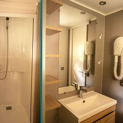 Stacaravan 4 personen - Mh Krusoé 2ch 4pers