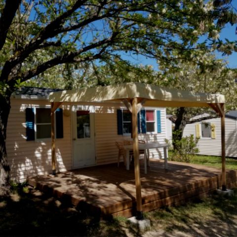 Stacaravan 4 personen - Cottage 2ch