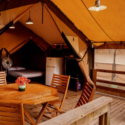 Safaritent 5 personen - Tent Lodge Victoria 2ch