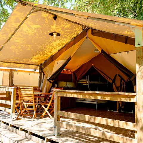 Safaritent 5 personen - Tent Lodge Victoria 2ch