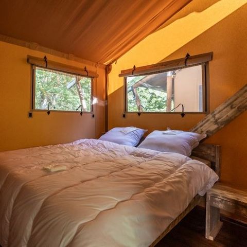 Accommodatie 6 personen - Chalet luxe - SPA 7pers
