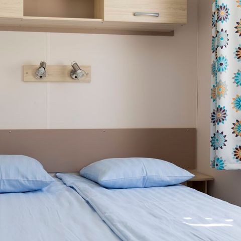 Stacaravan 6 personen - Cerisier