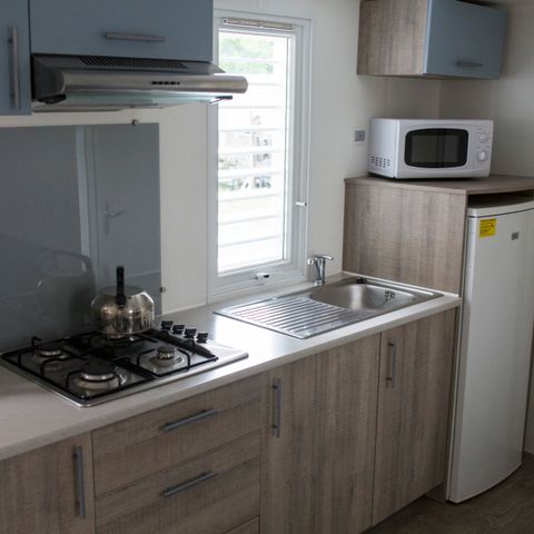 Stacaravan 4 personen - Pêcher