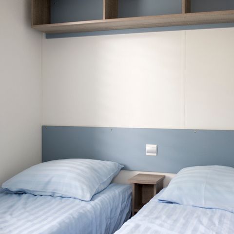 Stacaravan 4 personen - Pêcher