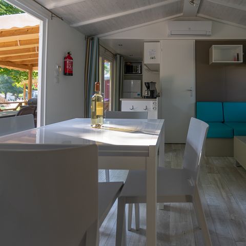 Stacaravan 6 personen - Olivier