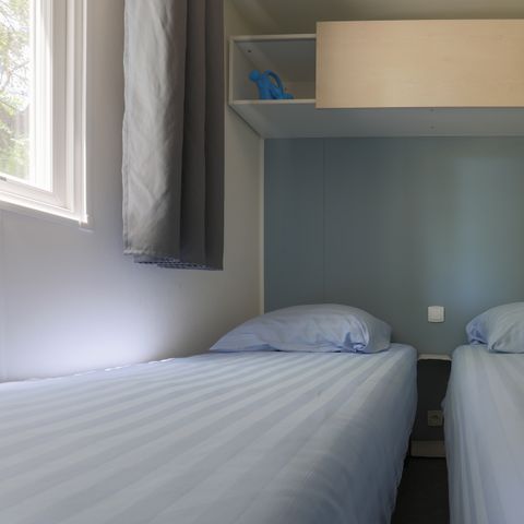 Stacaravan 4 personen - Pommier