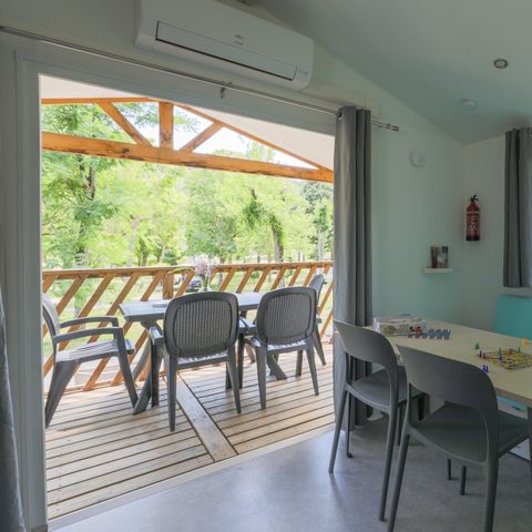 Stacaravan 4 personen - Pommier