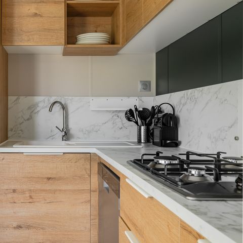 Stacaravan 4 personen - Magnolia