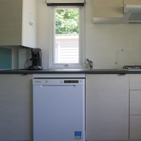 Stacaravan 4 personen - Pommier met rivieruitzicht