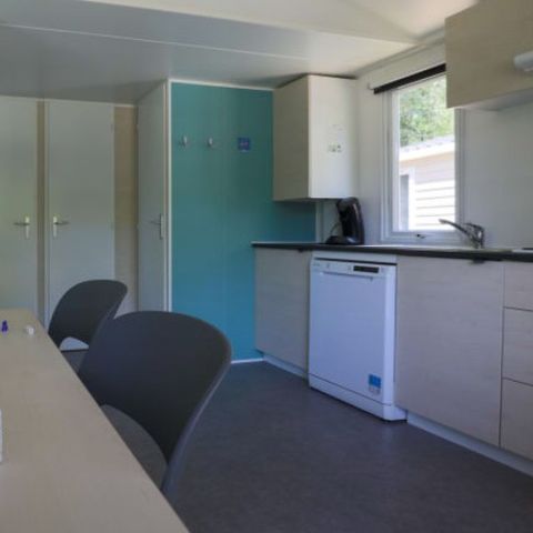 Stacaravan 4 personen - Pommier met rivieruitzicht