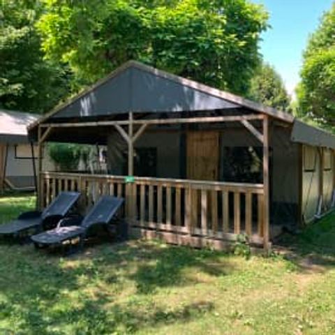 Safaritent 4 personen - Cocotier