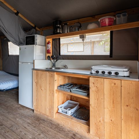 Safaritent 4 personen - Cocotier