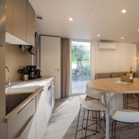 Stacaravan 6 personen - Passiflore