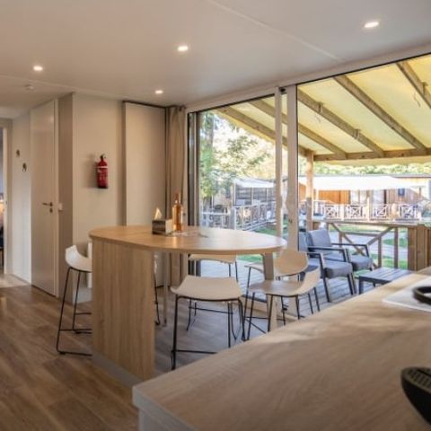 Stacaravan 6 personen - Passiflore