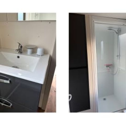 Stacaravan 6 personen - Noyer