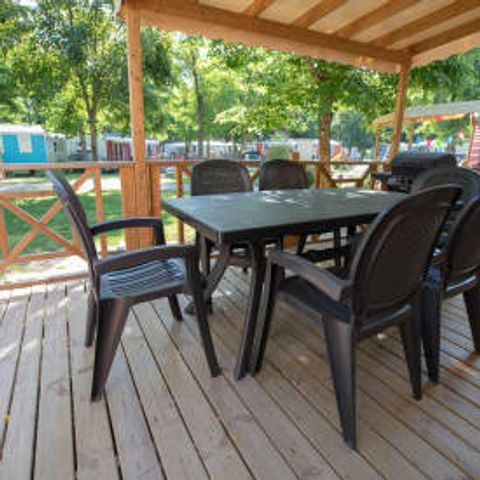 Stacaravan 6 personen - Noyer