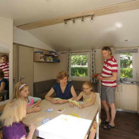 Stacaravan 6 personen - Noyer