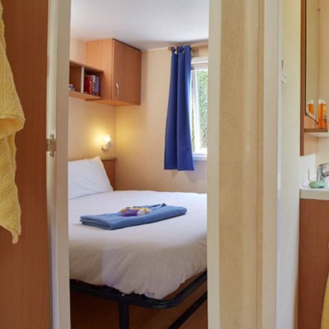 Stacaravan 8 personen - Stacaravan | Klassiek | 3 Slaapkamers | 6/8 Pers. | Verhoogd terras | Airconditioning.