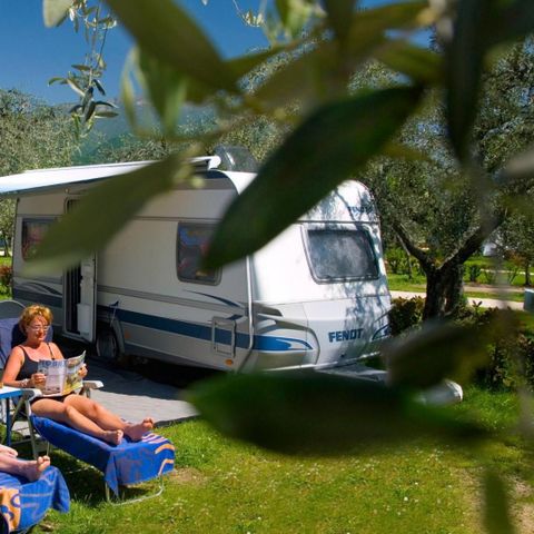 Kampeerplaats - Standaard standplaats - 60m² - 4 AMP