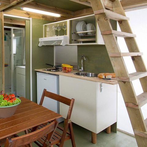 Accommodatie 4 personen - Airlodge