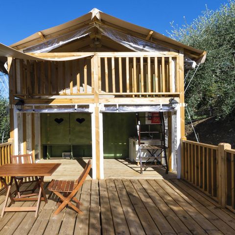 Accommodatie 4 personen - Airlodge