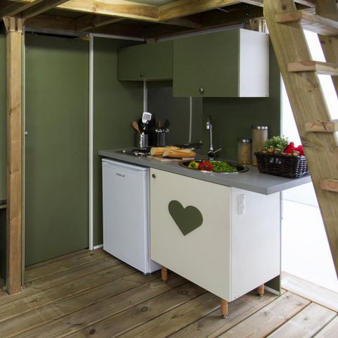 Accommodatie 4 personen - Airlodge