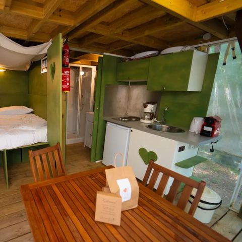 Accommodatie 4 personen - Airlodge