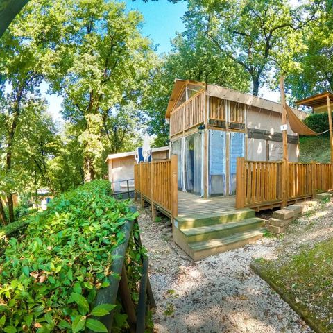 Accommodatie 4 personen - Airlodge