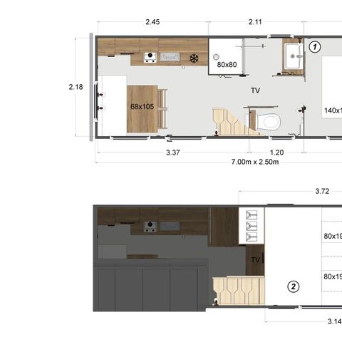Tiny House 4 personen