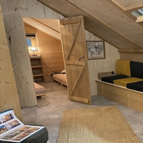 Safaritent 5 personen - Safari Lodge het hele seizoen