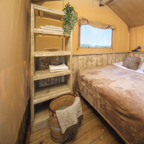 Safaritent 5 personen - Glamptent Basic
