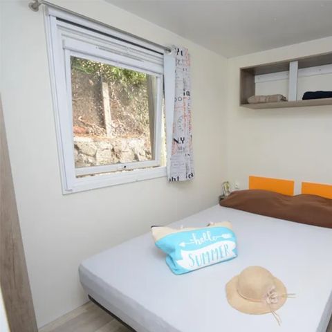 Stacaravan 6 personen - Stacaravan Six-Fours - 34 m² - 3 Slaapkamers