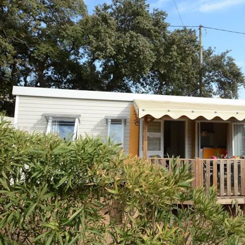 Stacaravan 6 personen - Stacaravan Six-Fours - 34 m² - 3 Slaapkamers