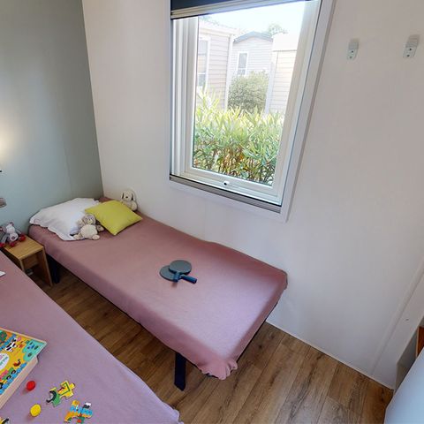Stacaravan 4 personen - Stacaravan Cassis - 28 m² - 2 slaapkamers