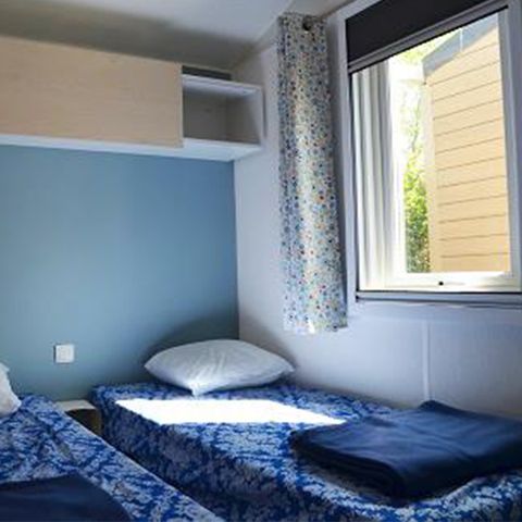 Stacaravan 4 personen - Stacaravan Bandol - 21m² - 2 Slaapkamers
